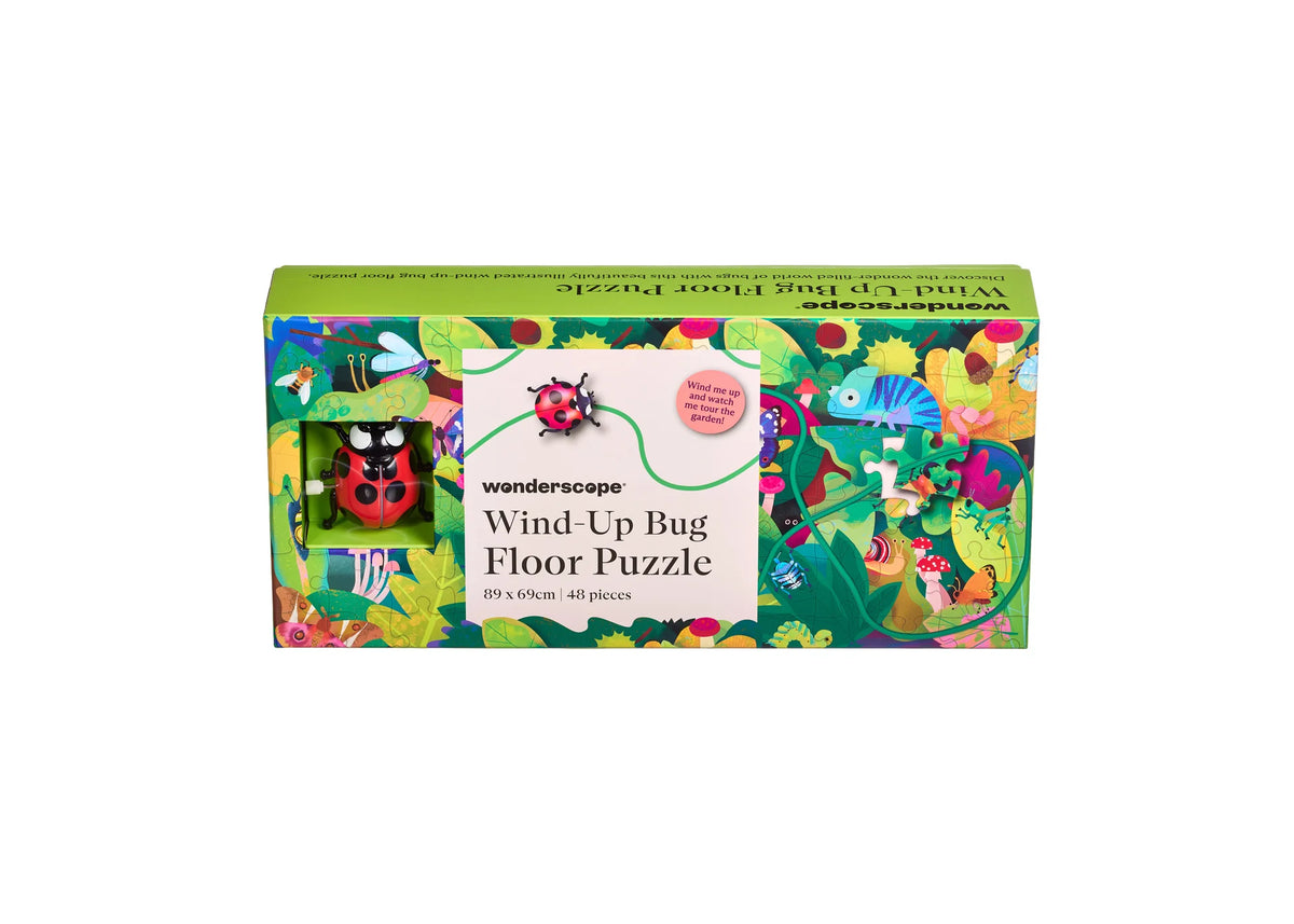 Windup Bug Floor Puzzle - Natasha Durley