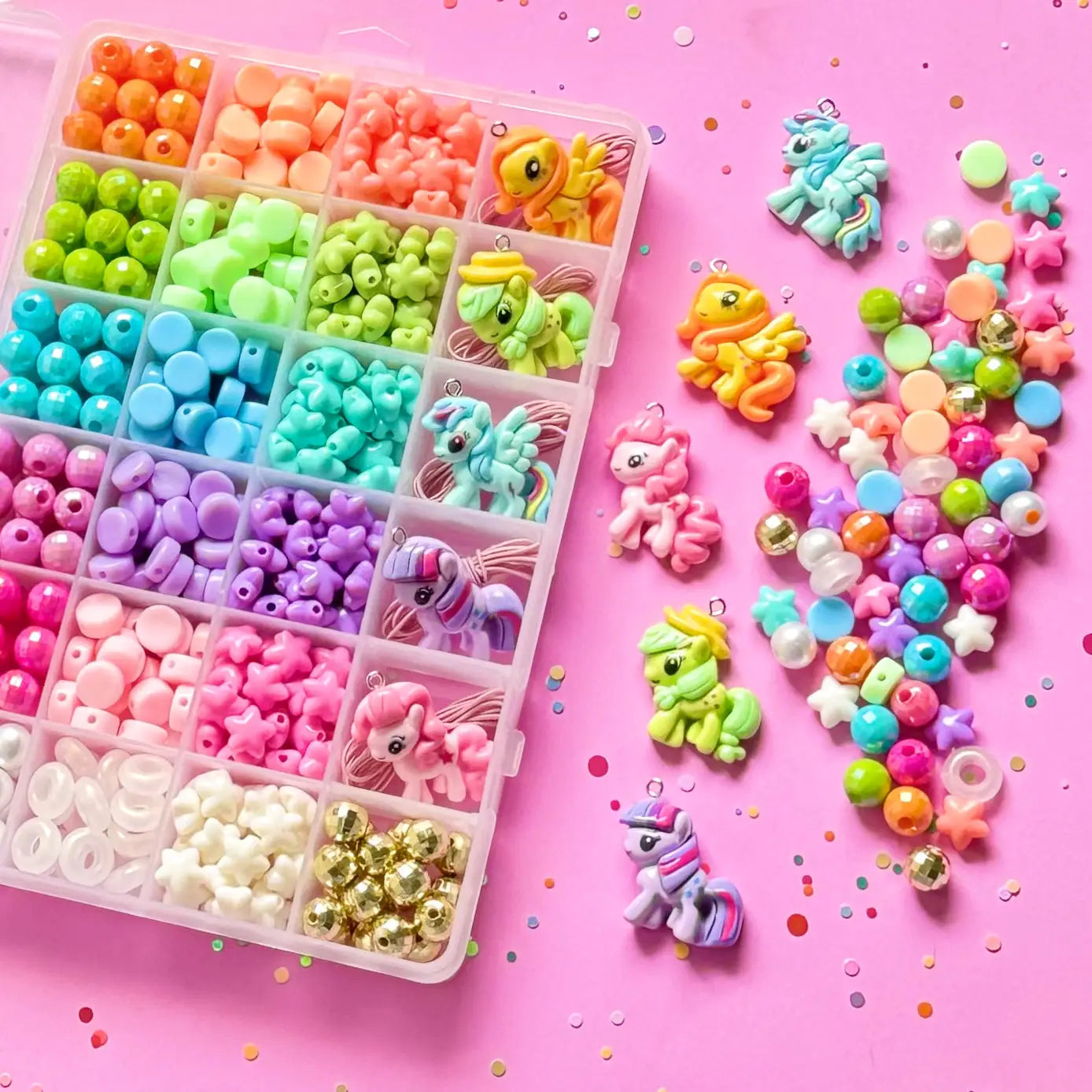 Jewellery Making Kit (Large) -  Unicorn by Sweet As Sugar Jewellery