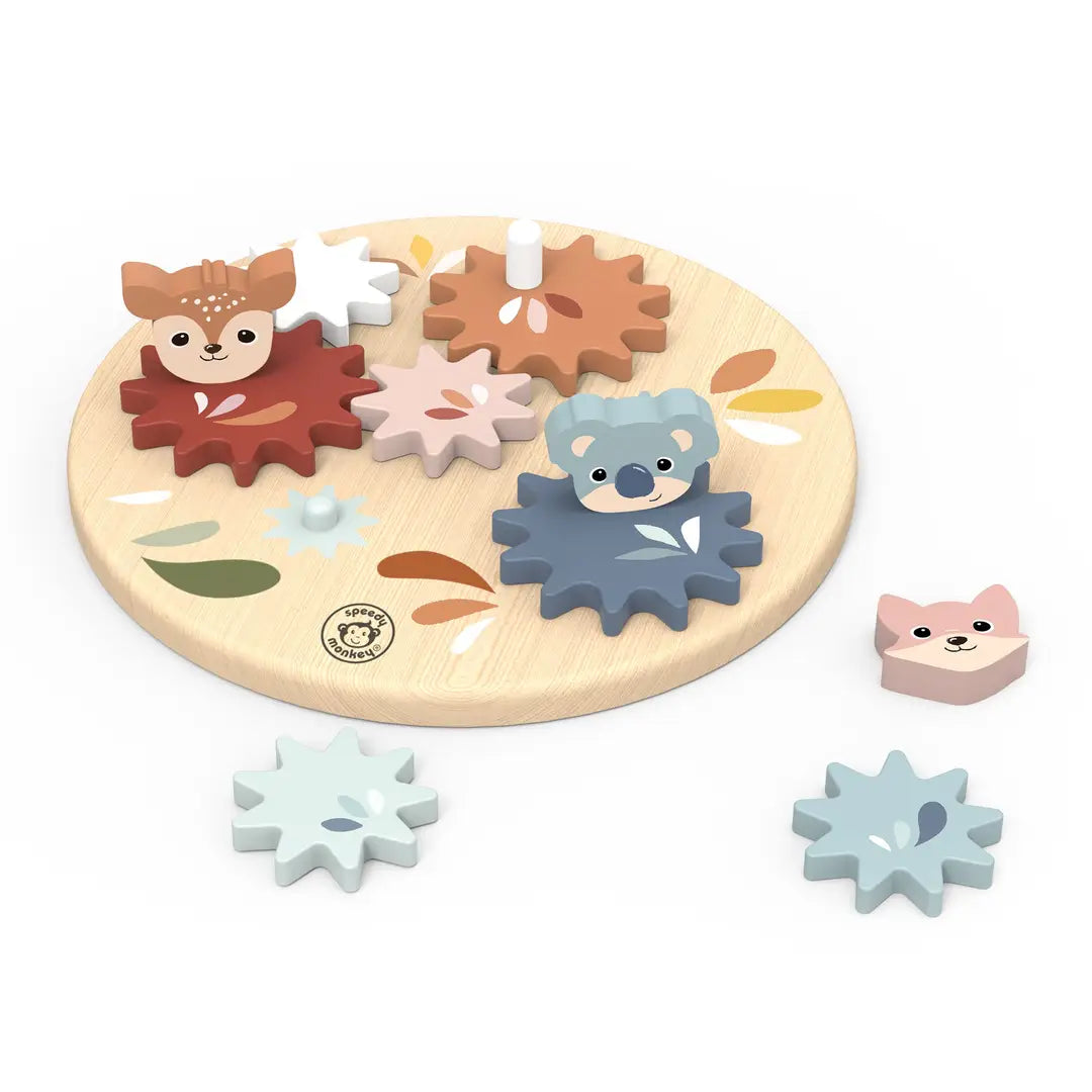 Wooden Gear Toy