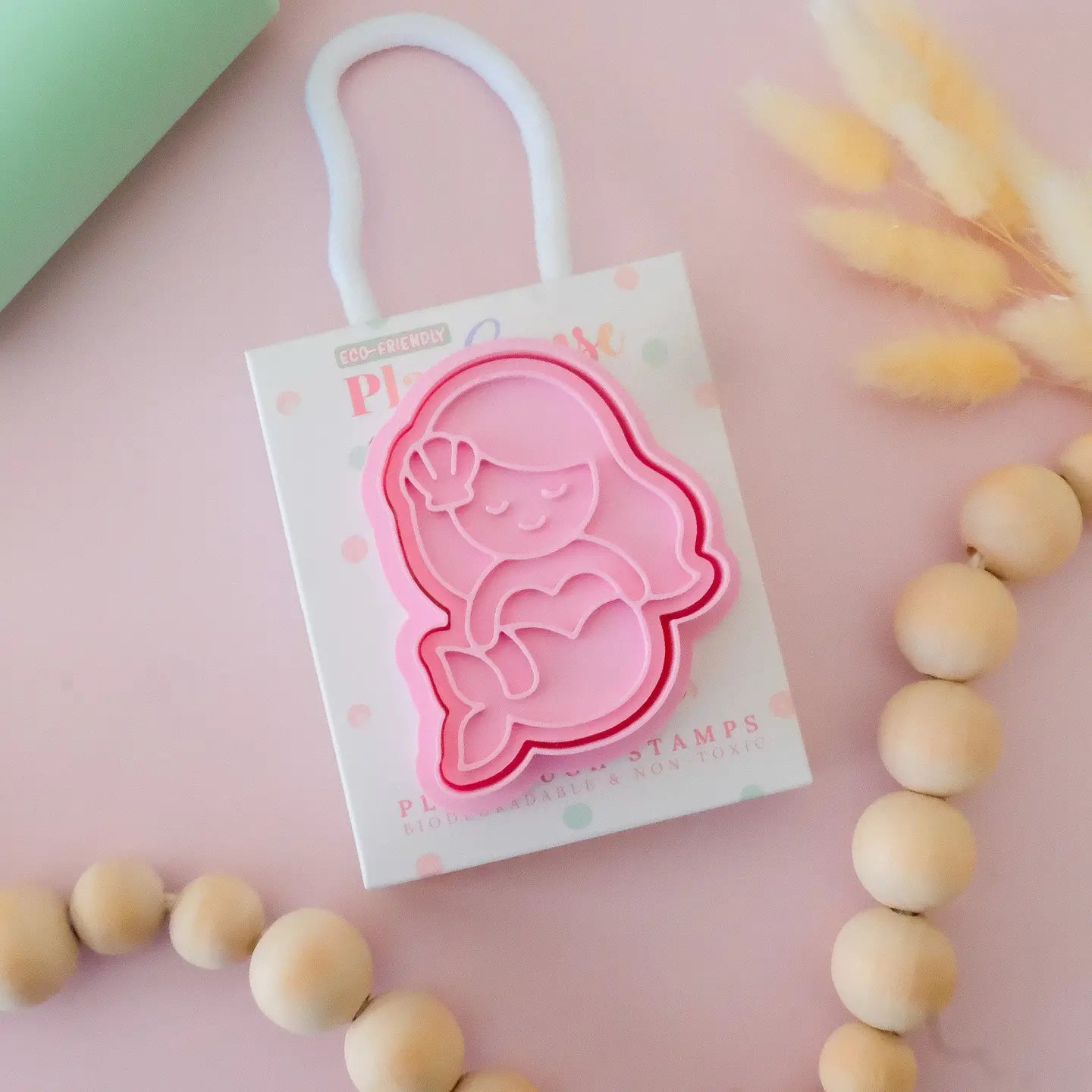 Eco Playdough Stamp - Mermaid