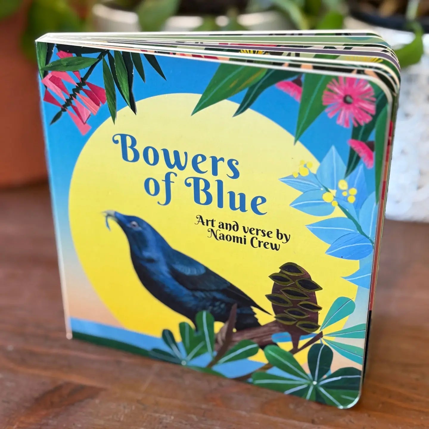 Bowers of Blue Board Book