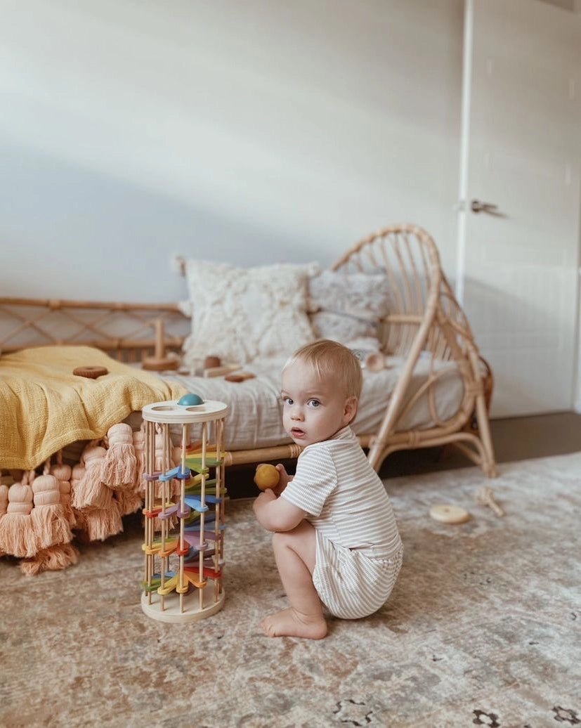Wooden Pound A Ball Tower