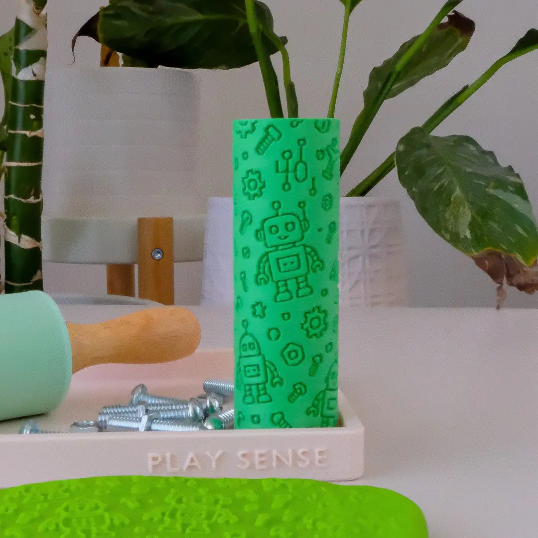 Eco Textured Roller - Robot