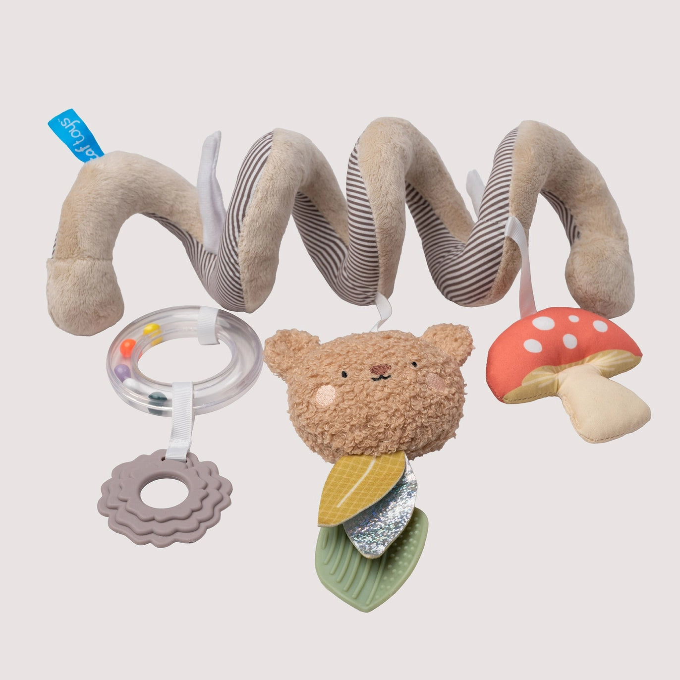 Plush Bear Hugs Spiral