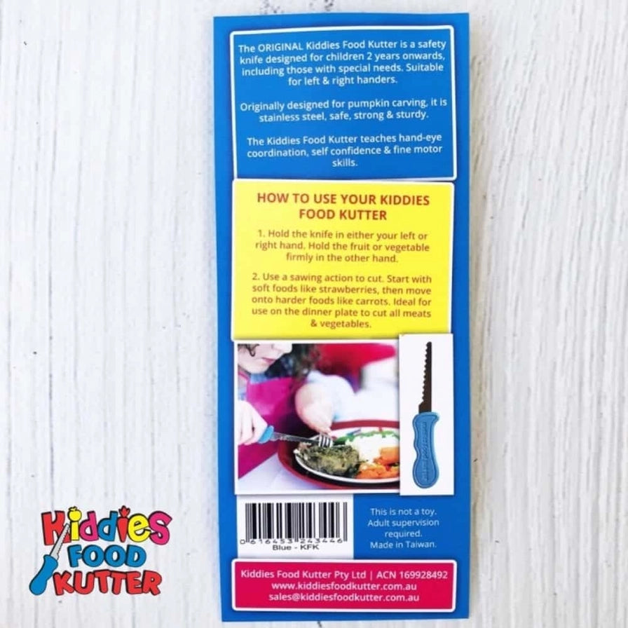Original Kiddies Food Kutter - Single Pack