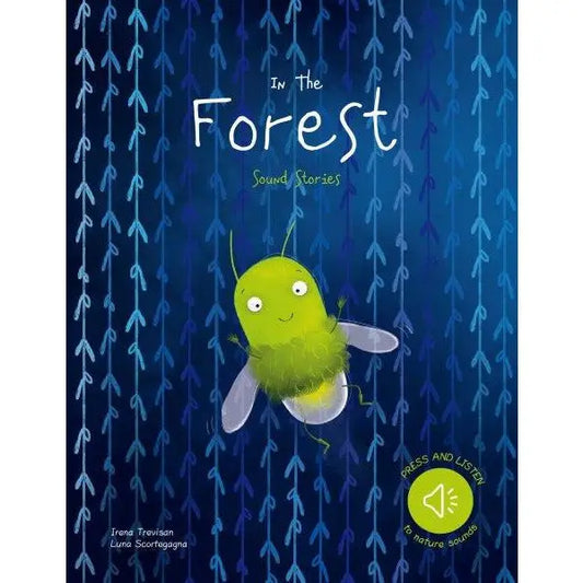 Sassi Sound Book - Into the Forest (Hard Cover)