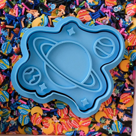 Eco Playdough Stamp - Solar System