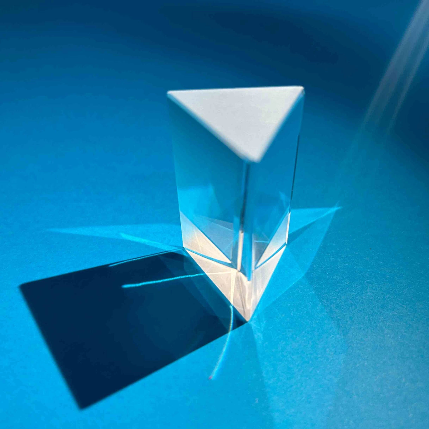 Rainbow Prism Catcher Crystal