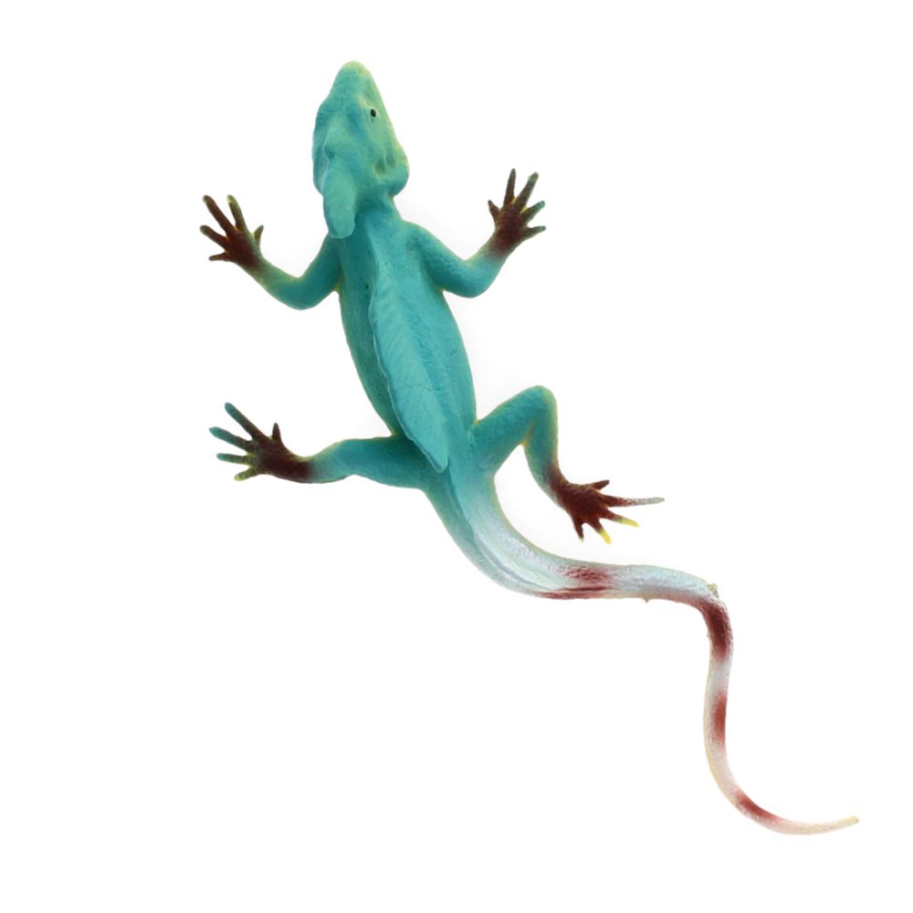Rex London Realistic Toy - Double Crown Lizard