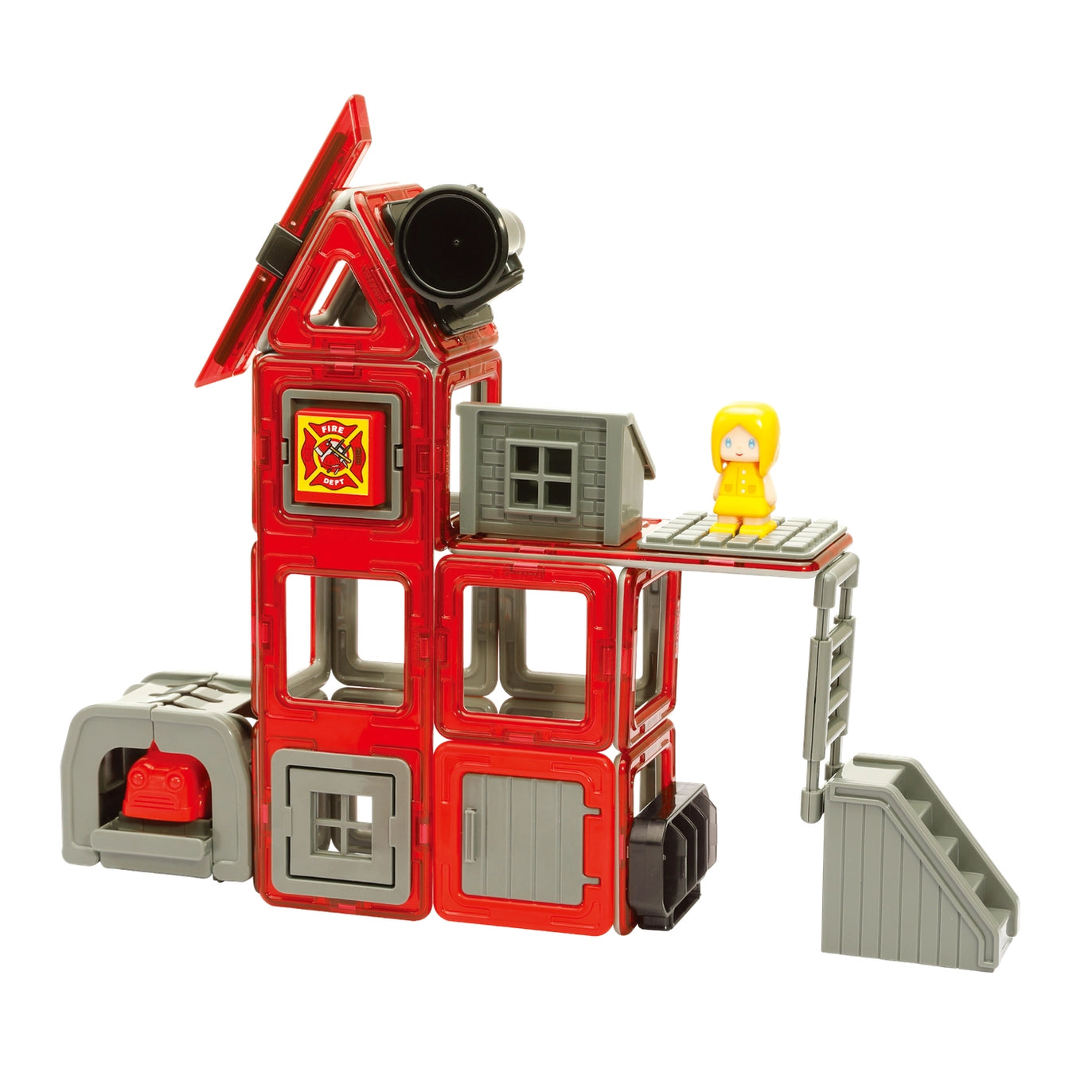 Amazing Rescue Set by Magformers