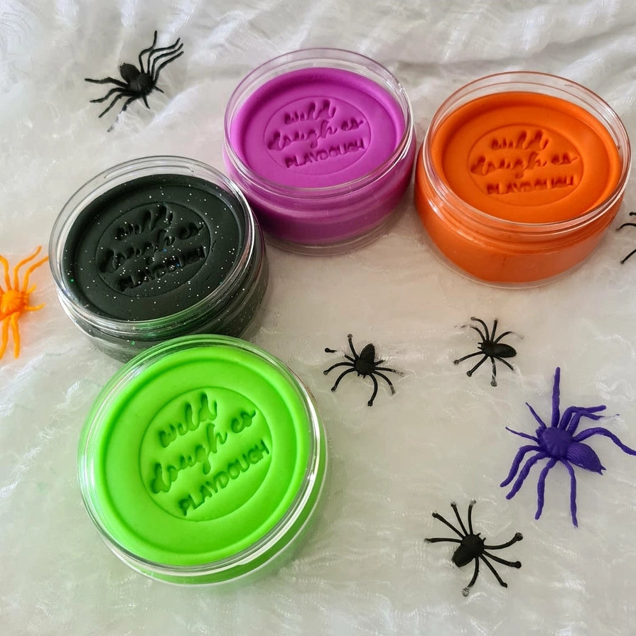 Sunset Orange Playdough by Wild Dough Co.