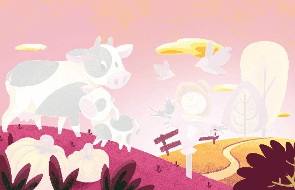 Sassi Free the Colours Reusable Paint Brush Book - the Farm (Board Book)