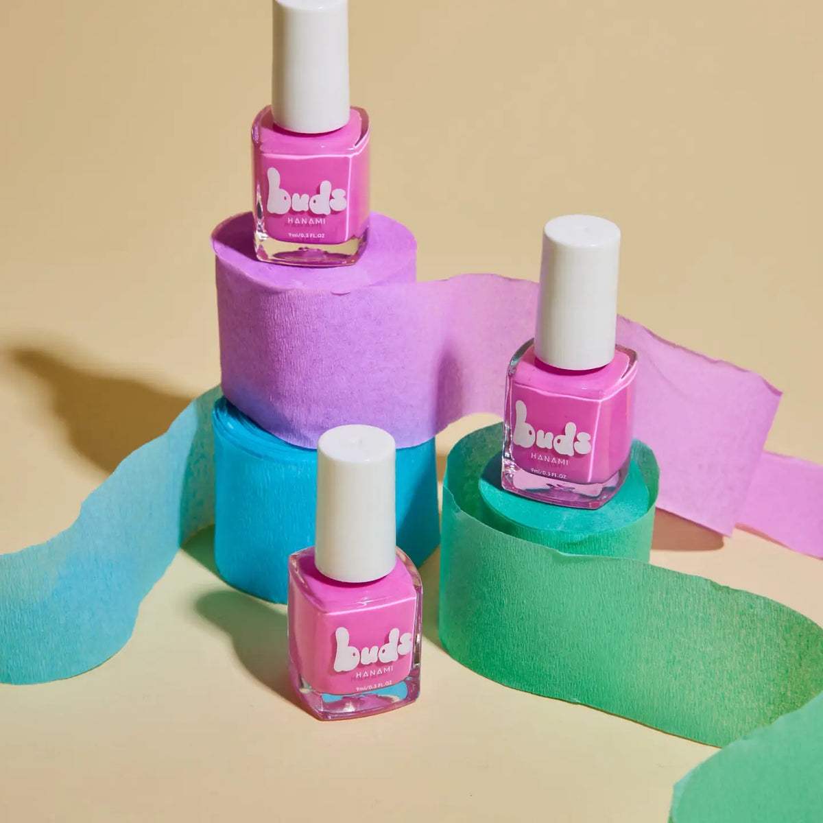 Hanami Buds Nail Polish - Fairyfloss