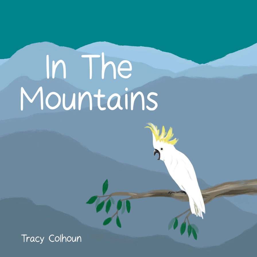 In the Mountains Board Book