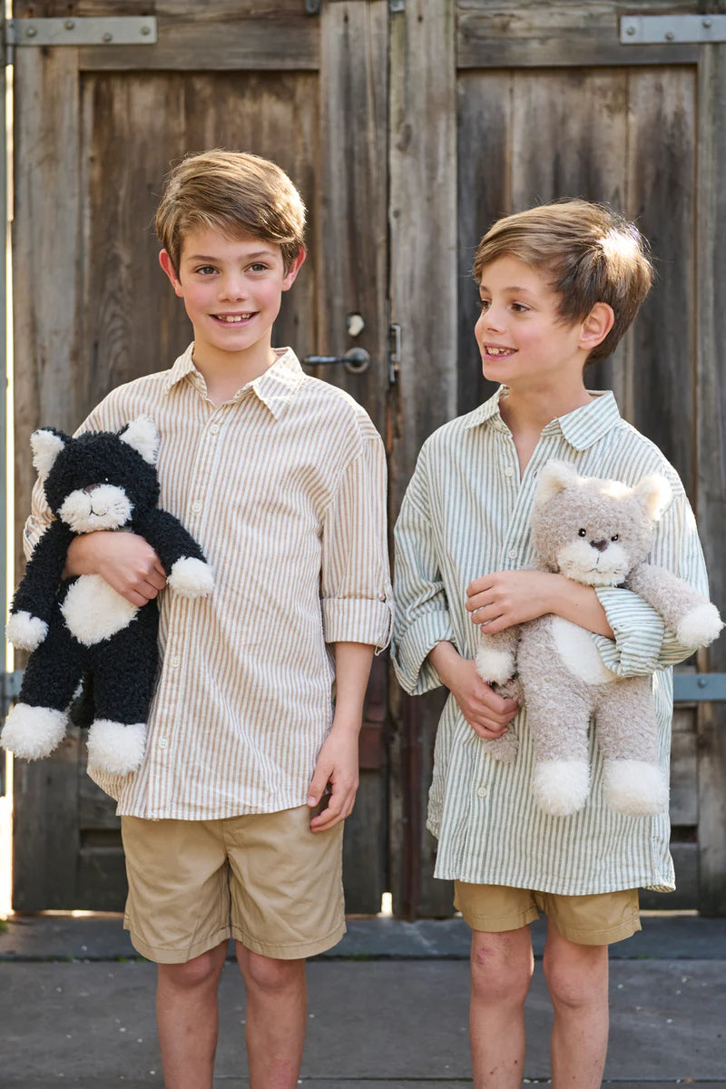 Checkers the Cat - Black by Nana Huchy