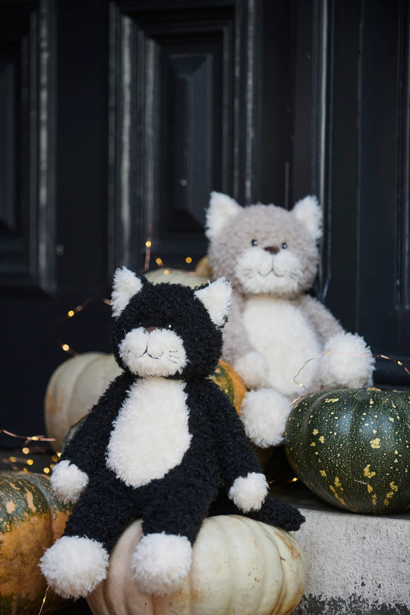 Checkers the Cat - Black by Nana Huchy