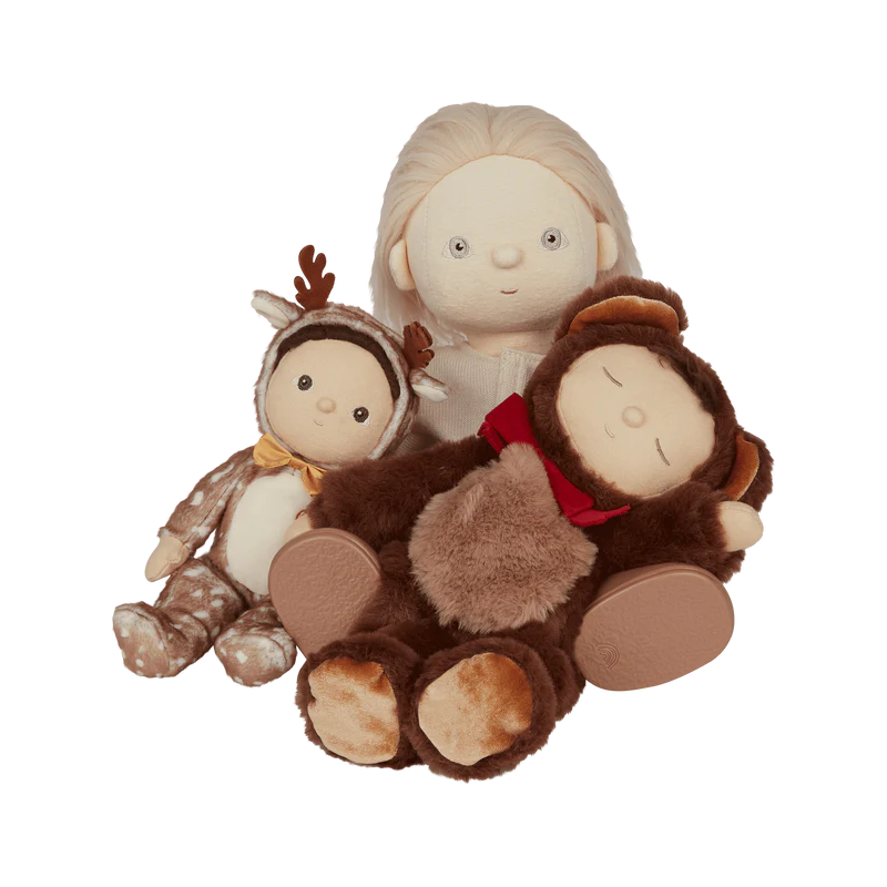 Cozy Dinkums Teddy - Twiggy by Olli Ella