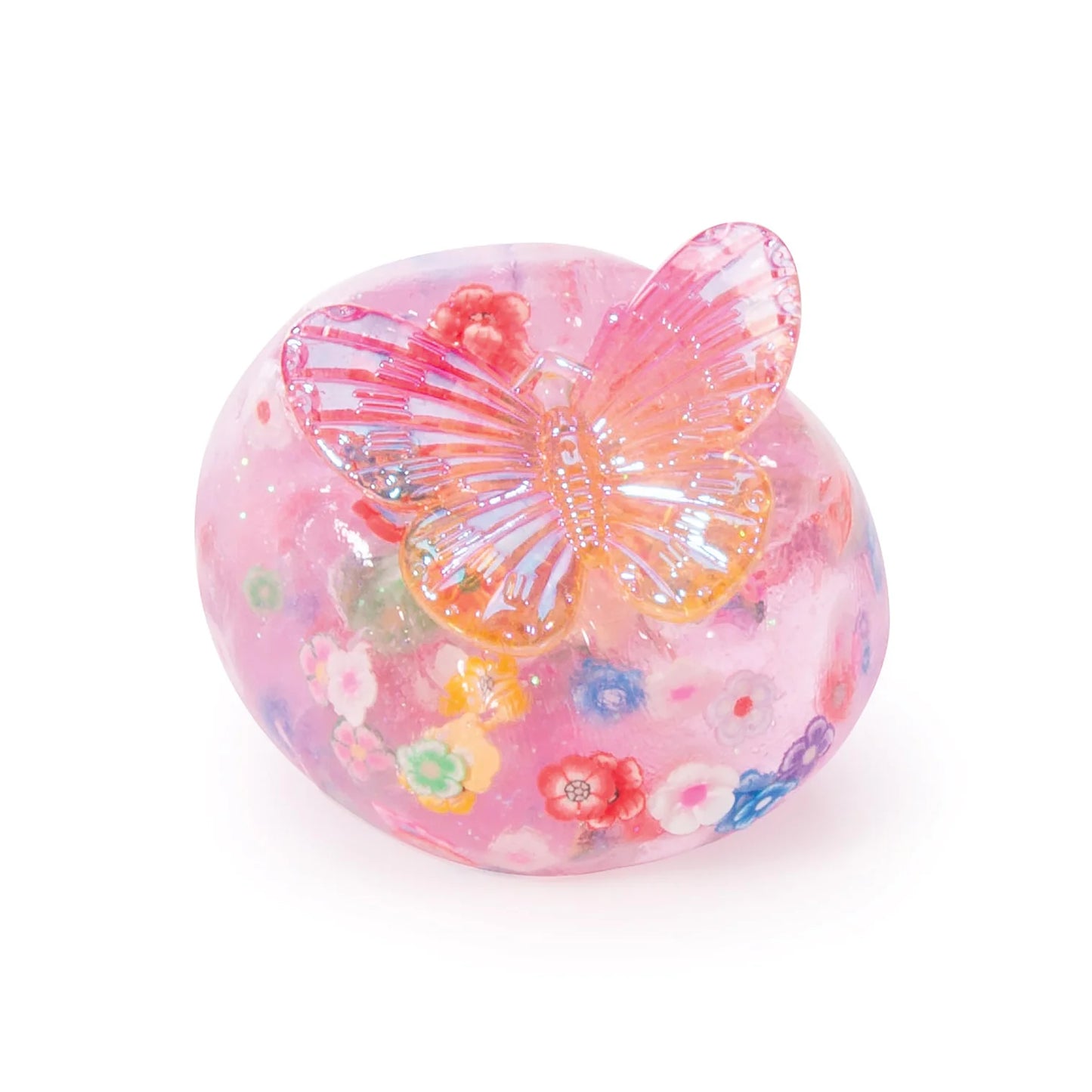 Fairy Confetti Putty Pink