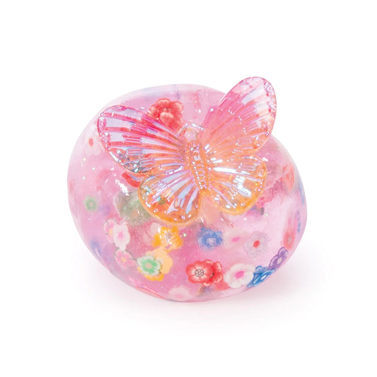 Fairy Confetti Putty Pink