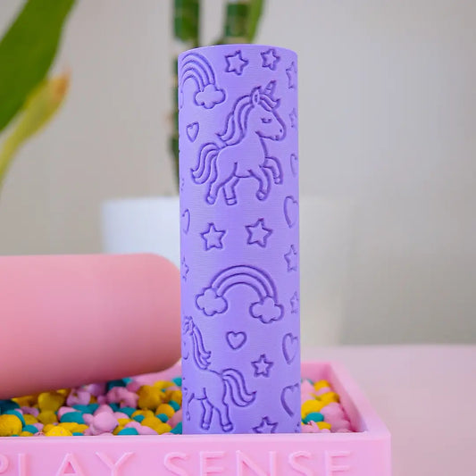 Eco Textured Roller - Unicorn
