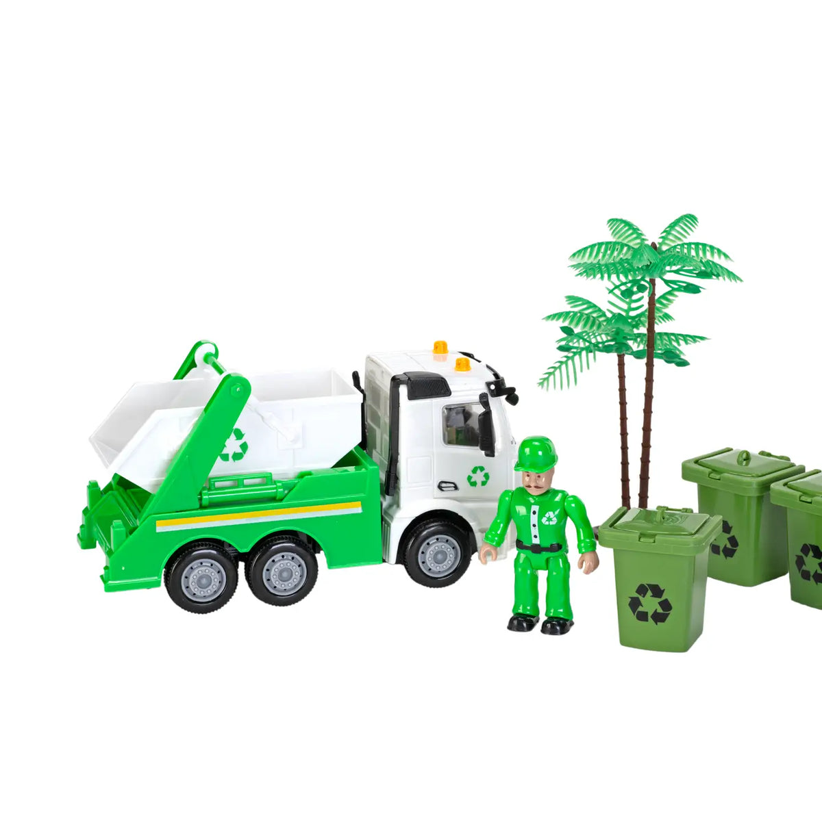 E-Team Recycle Truck by Wild Republic