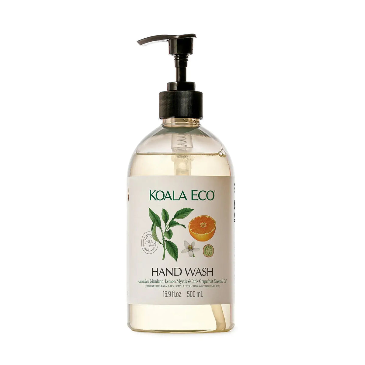 Koala Eco Hand Wash - Mandarin, Lemon Myrtle, Pink Grapefruit 500ml