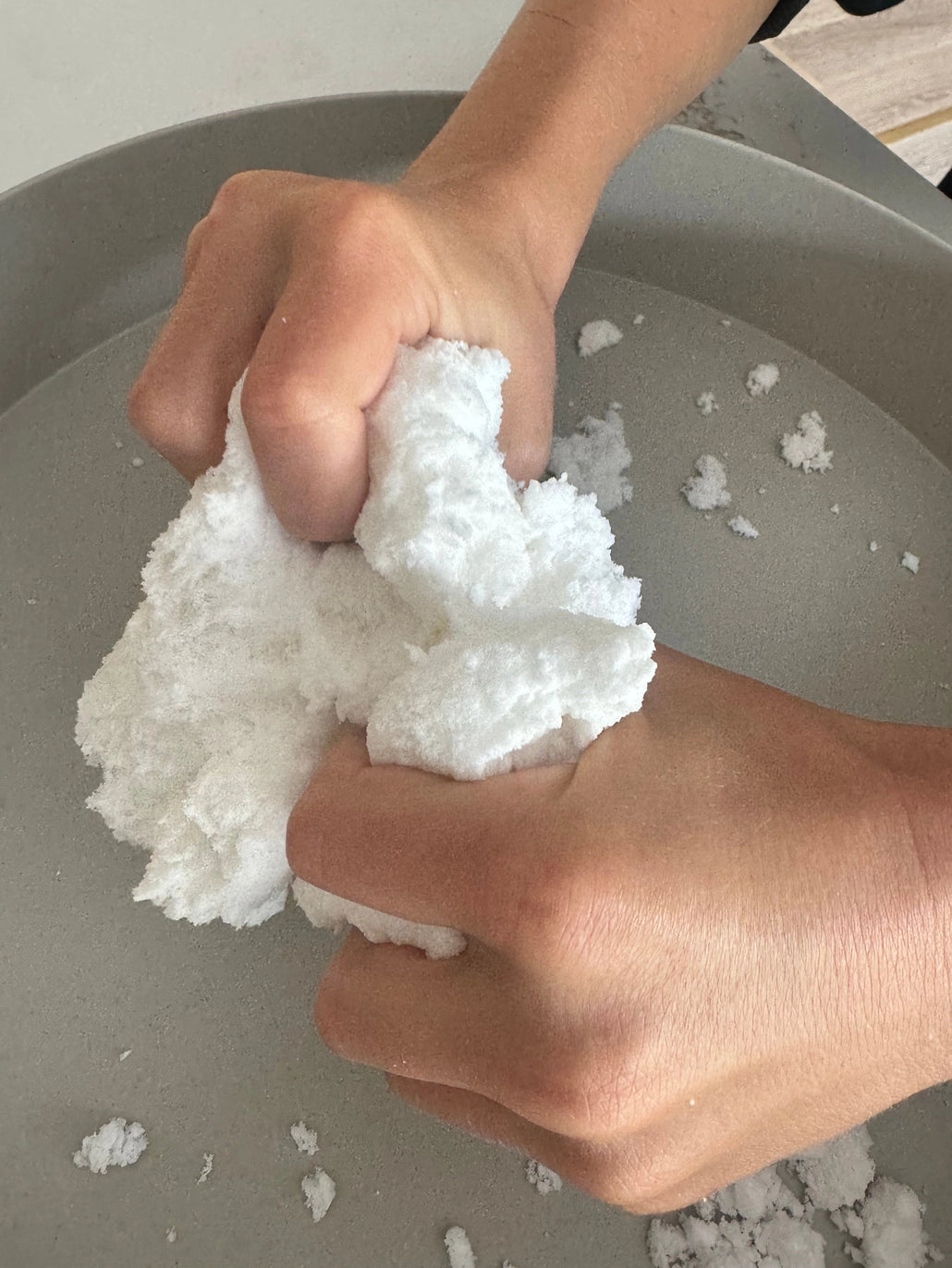 Sensory Snow by Jellystone Designs