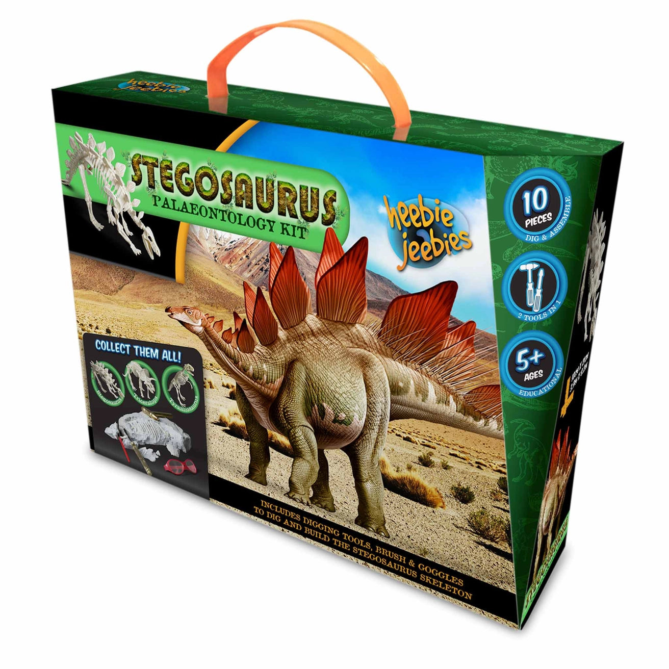 Palaeontology Kit - Stegosaurus