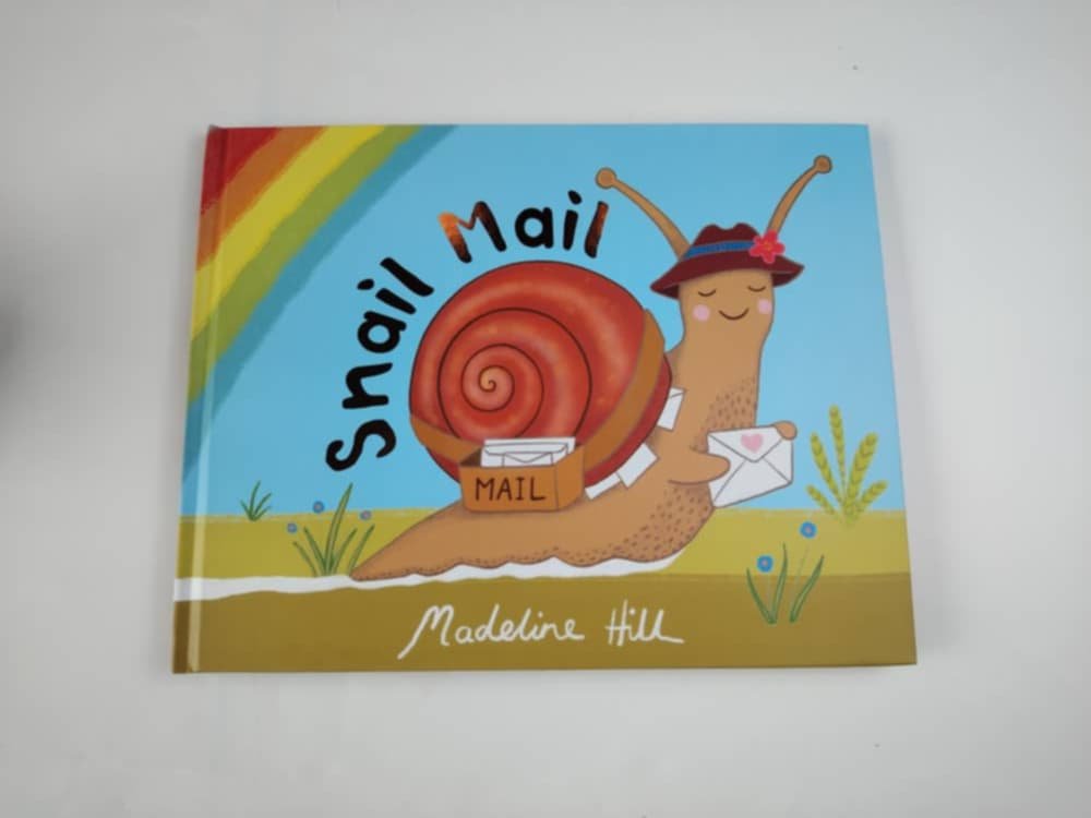 Snail Mail - A Book of Kindness Hardcover Book
