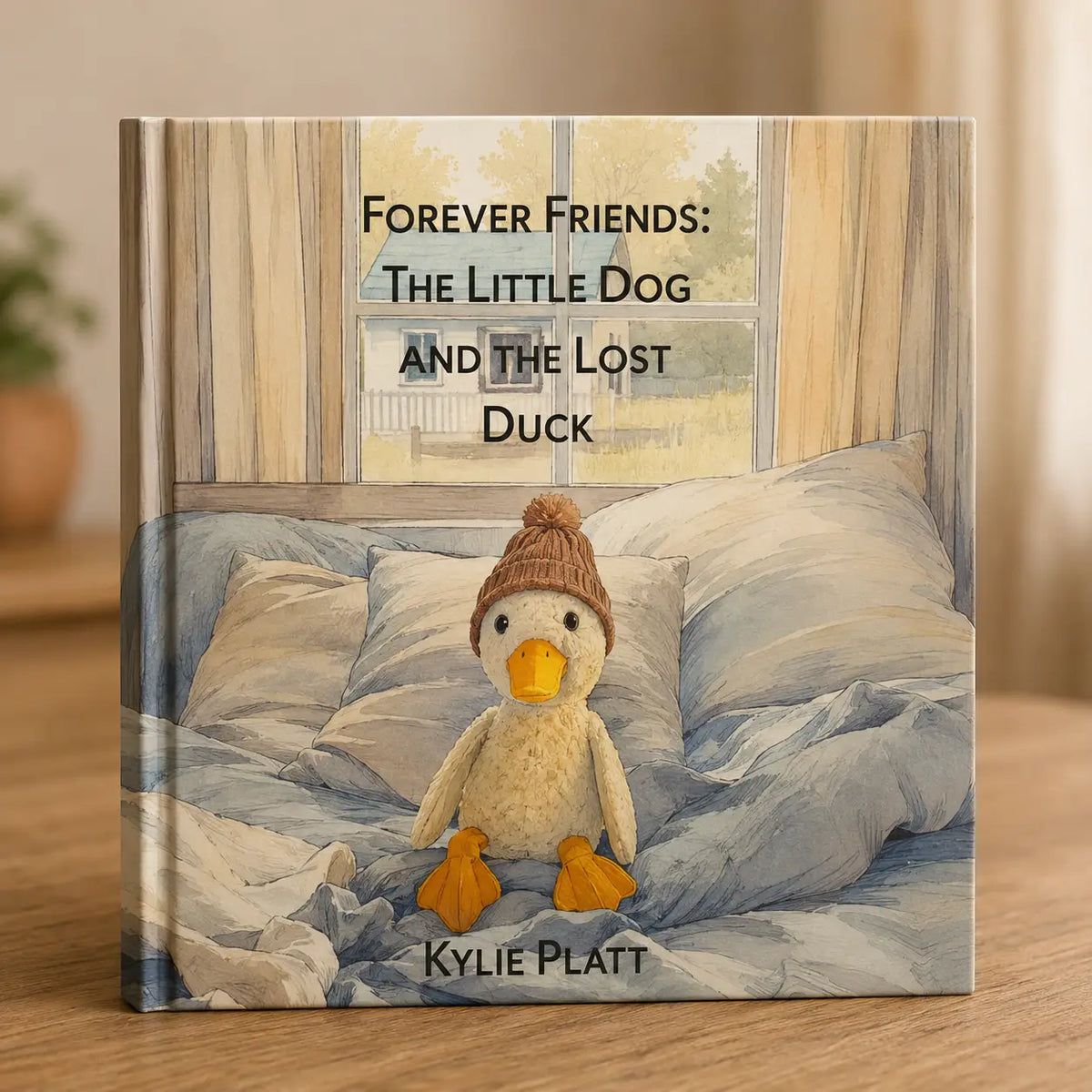 The Little Dog and The Lost Duck Hard Cover Book
