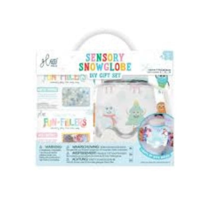 Diy Sensory Jar Gift Set - Sensory Snowglobe by Jellystone Designs