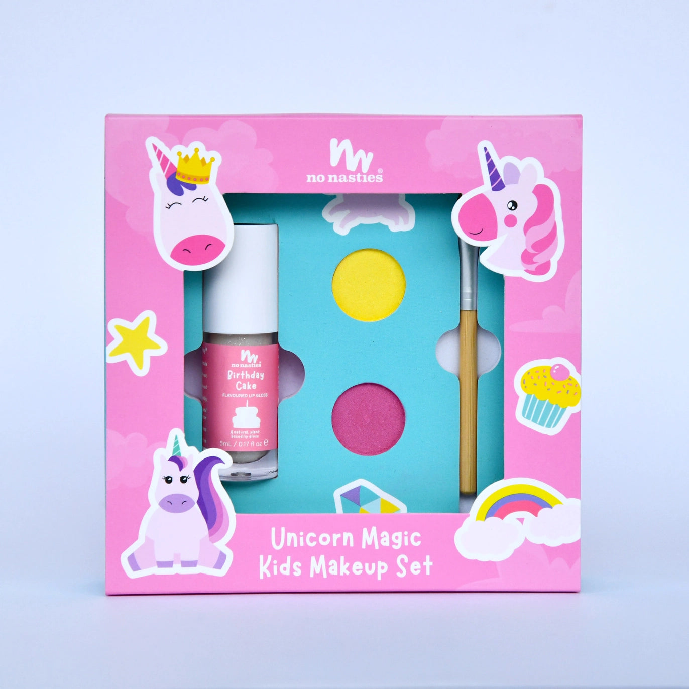 Unicorn Magic Natural Kids Makeup Gift Set by No Nasties