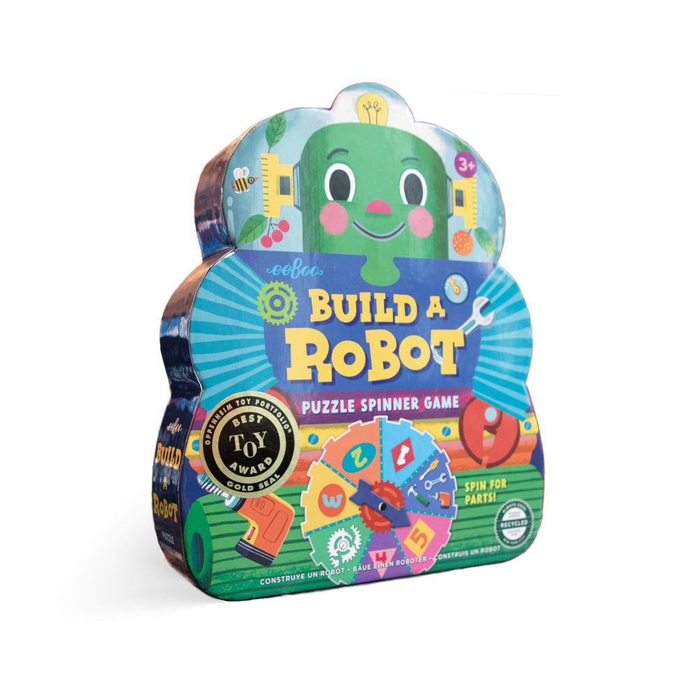 Eeboo Game - Build A Robot