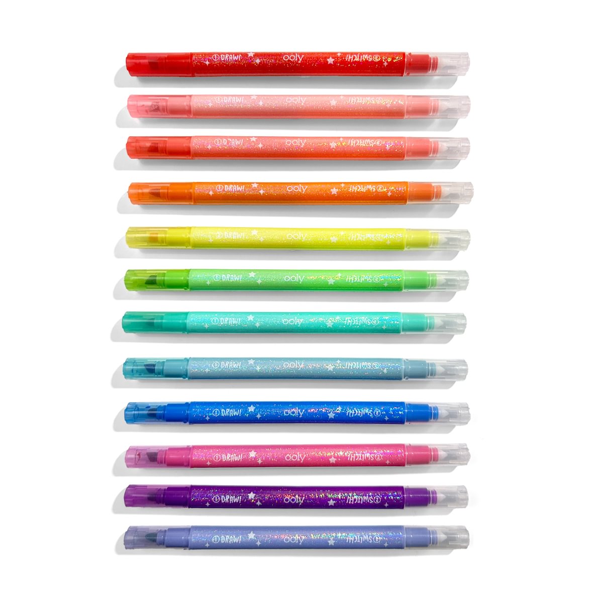 Ooly Markers – Switcheroo Sparkle Markers