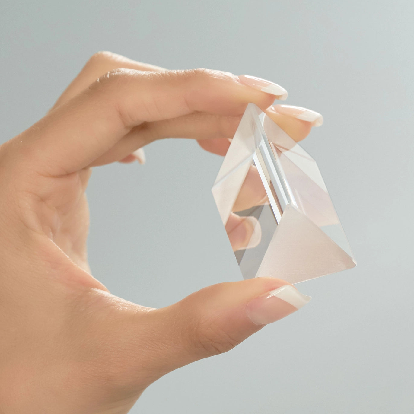 Rainbow Prism Catcher Crystal