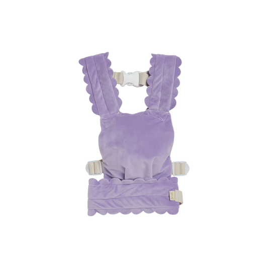 Dinkum Dolls Petal Carrier - Lavender by Olli Ella