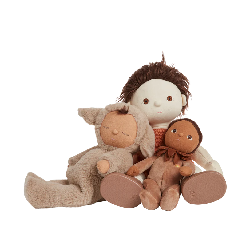 Dinky Dinkums Forest Friends - Allie Acorn by Olli Ella