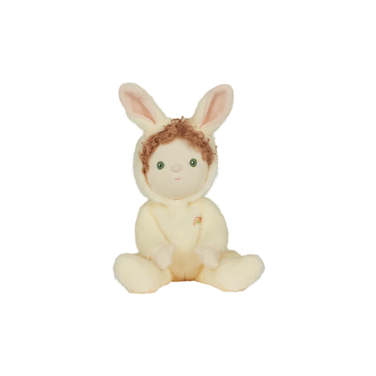 Dinky Dinkums Fluffle Family - Babbit Bunny by Olli Ella