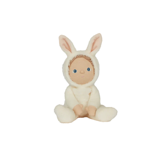 Dinky Dinkums Fluffle Family - Bobbin Bunny by Olli Ella