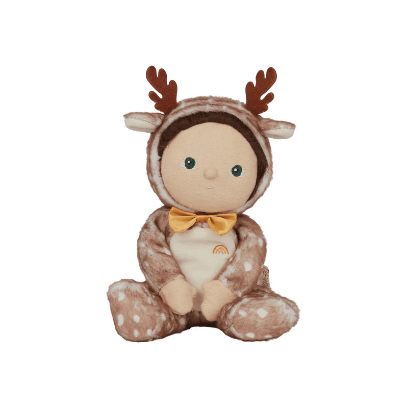 Dinky Dinkums Jolly Dollies - Riley Reindeer by Olli Ella