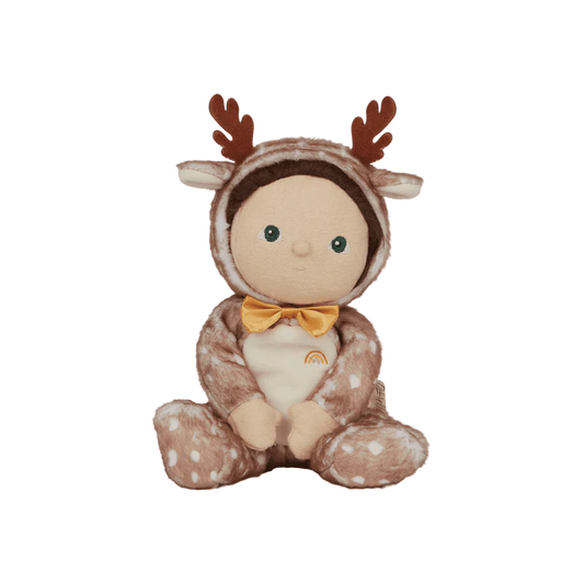 Dinky Dinkums Jolly Dollies - Riley Reindeer by Olli Ella