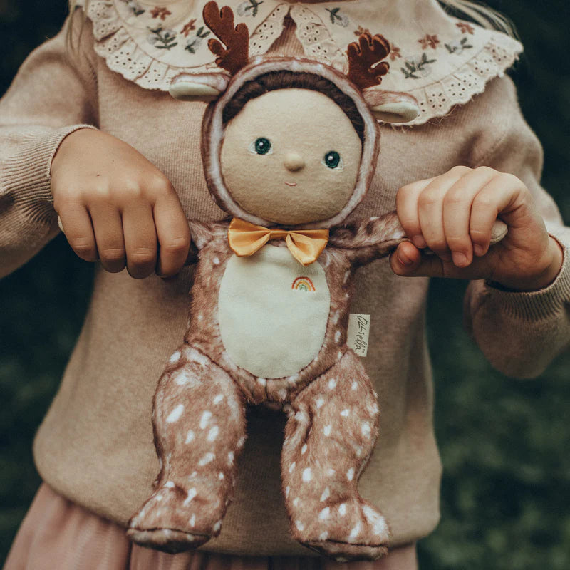 Dinky Dinkums Jolly Dollies - Riley Reindeer by Olli Ella