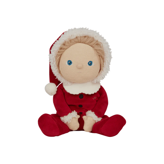 Dinky Dinkums Jolly Dollies - Sammy Santa by Olli Ella