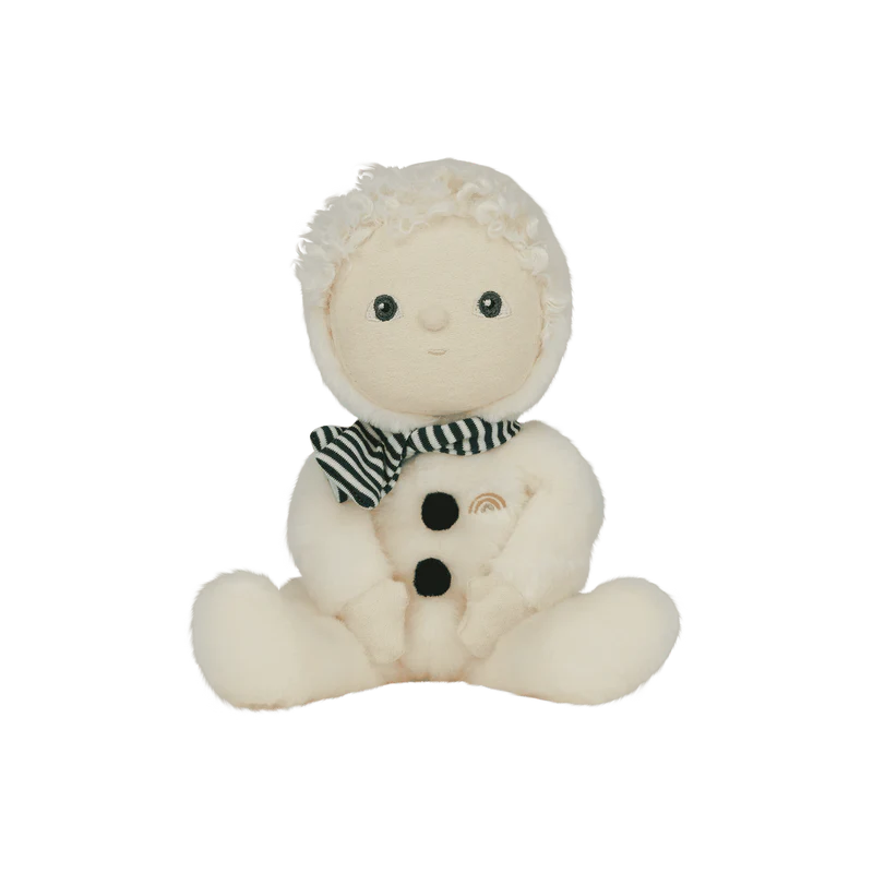 Dinky Dinkums Jolly Dollies - Sidney Snowman by Olli Ella