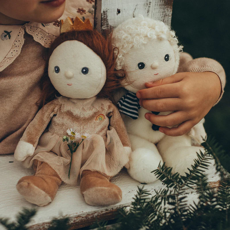 Dinky Dinkums Jolly Dollies - Sidney Snowman by Olli Ella