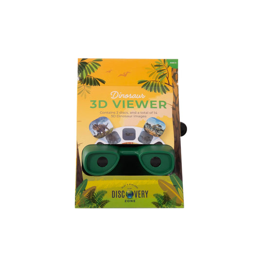 3D Viewer - Dino Green