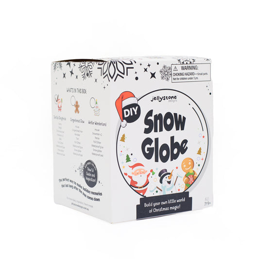DIY Christmas Snow Globe - Winter Wonderland by Jellystone Designs