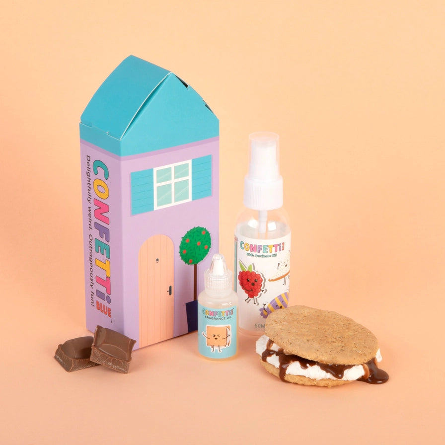 Smores Mini Perfume Making Kit by Confetti Blue