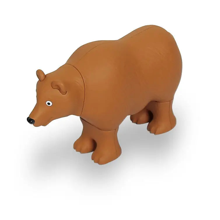 Mini Magnetic - Mix or Match Woodland Animals