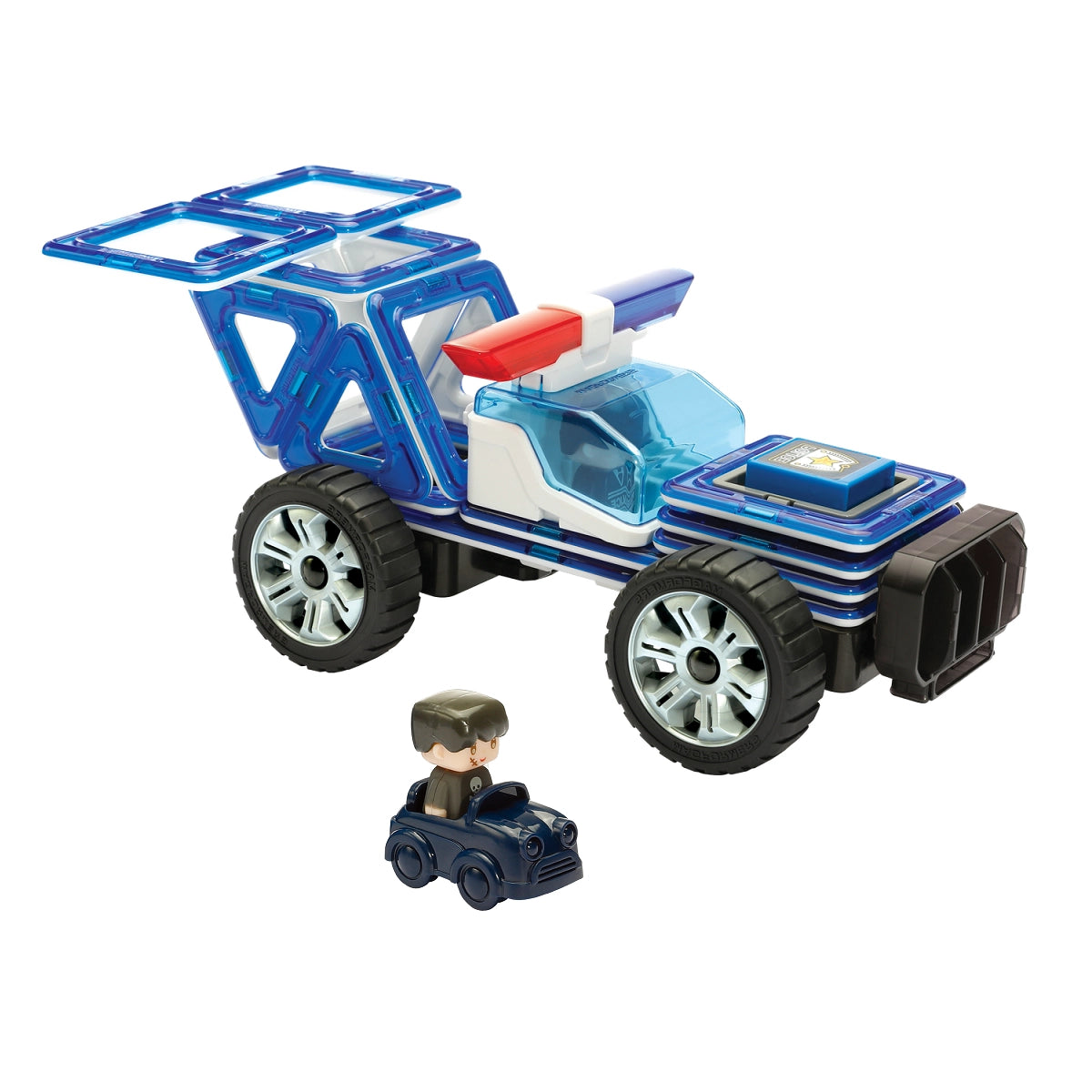 Amazing Police Set by Magformers